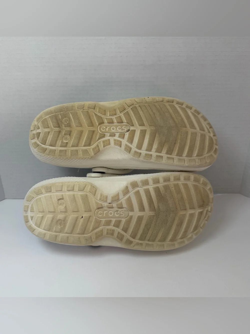 White Crocs